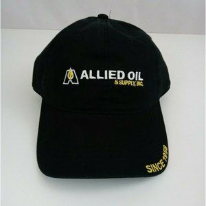 New Allied Oil & Supply, Inc. Embroidered Adjustable Trucker's Baseball Cap